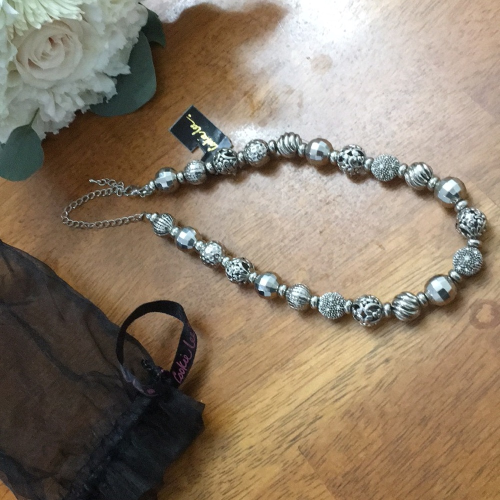 Cookie Lee Genuine Crystal Necklace